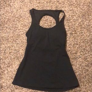 Fabletics open back workout top